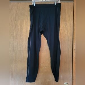 Bass Pro Shops Men's Black Long Underwear, 2X